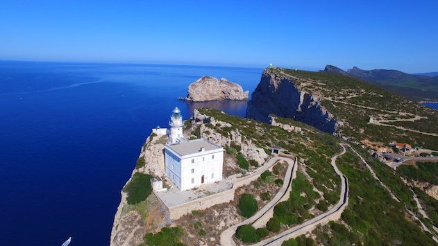 Capo Caccia - The Sleeping Giant