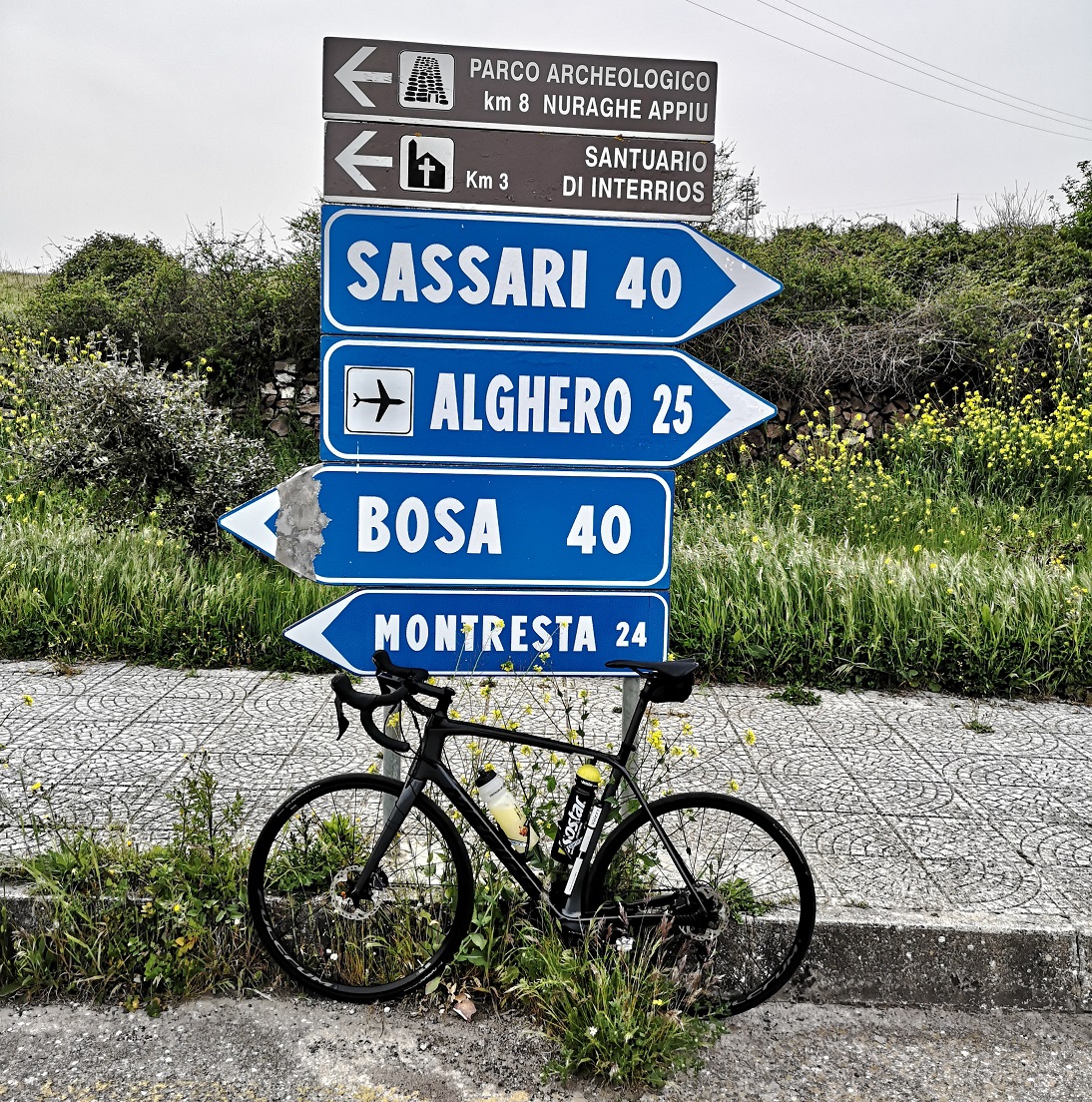 Alghero - Bosa 55km