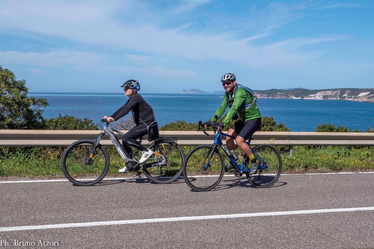 Sardinia Coast to Coast 2023, from ALGHERO to OLBIA by E-Bike - code NWE06D