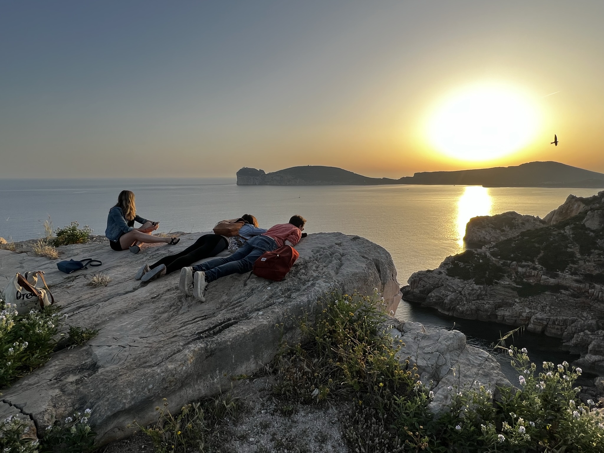 The Sunset Experience at Punta Giglio
