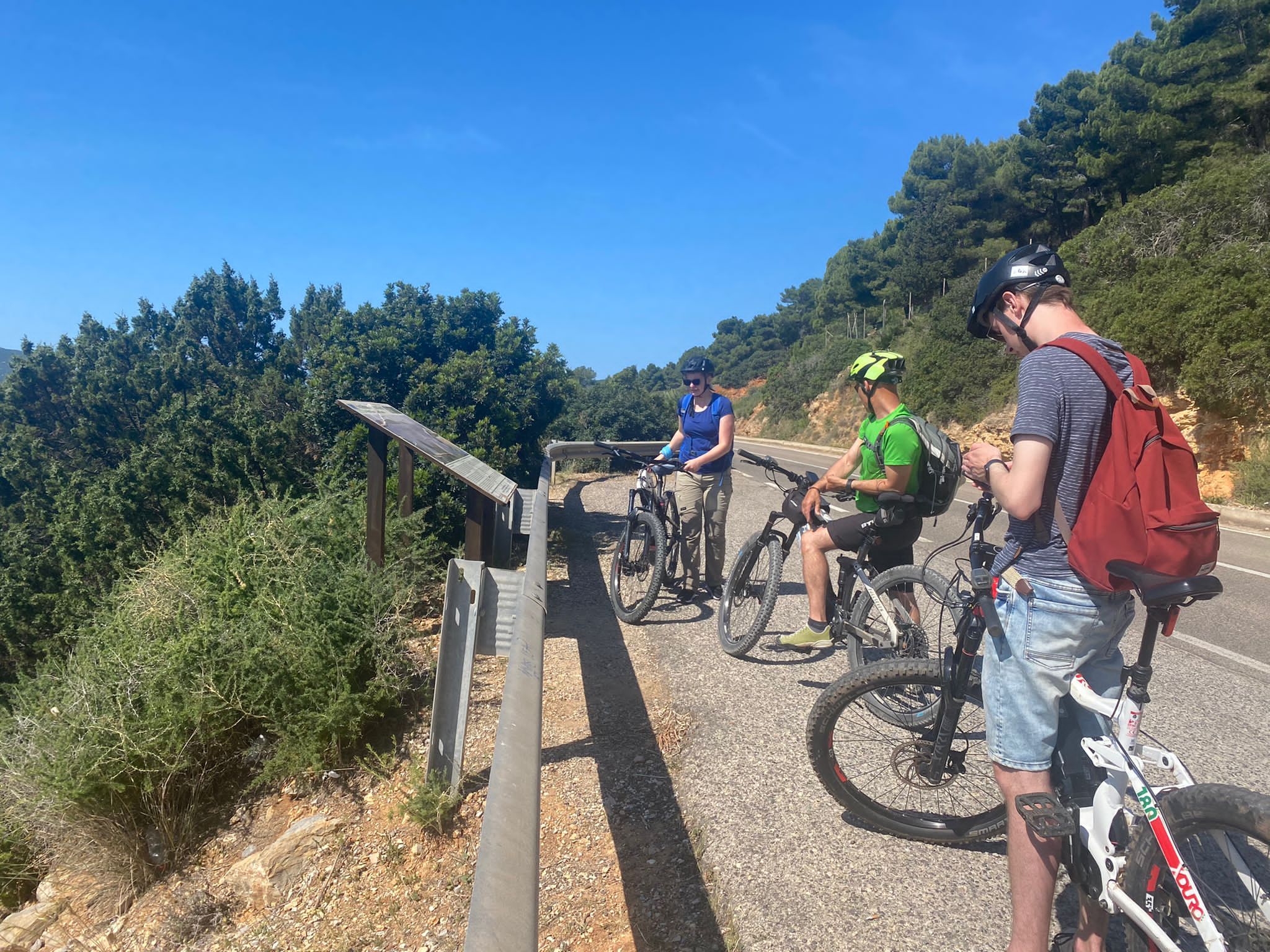 The Sleeping Giant - Day Tour - Biking Sardinia